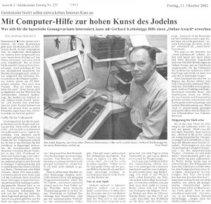 Jodelkurs.com - Dein Jodeldiplom mit langer Tradition