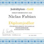 Jodeldiplom Niclas Fabian